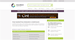 Desktop Screenshot of greenbook.org